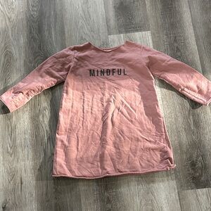 Go gently nation. Kids Pink Long‎ Sleeve Top size 7